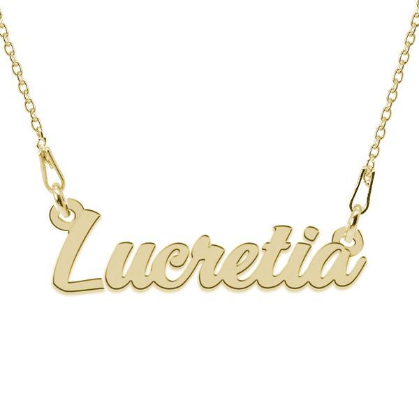 colier-argint-placat-cu-aur-24-karate-nume-lucretia-45-cm-1.jpg Colier Argint Placat cu Aur 24 karate, Nume Lucretia, 45 cm
