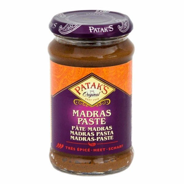 pasta-madras-pataks-283g.jpg Roadele Pamantului Pasta Madras Patak's 283g 1buc