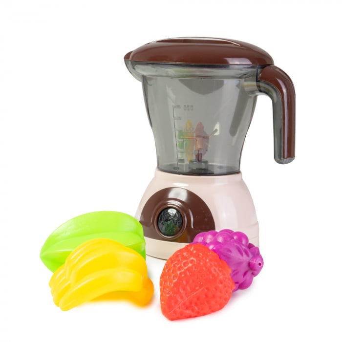 Blender Electric cu Sunete si Lumina cu Fructe