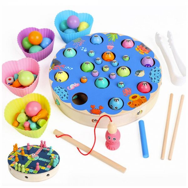 joc-din-lemn-4-in-1-de-pescuit-magnetic-8757-14073505.jpg Joc din Lemn 4 in 1 de Pescuit Magnetic Montessori