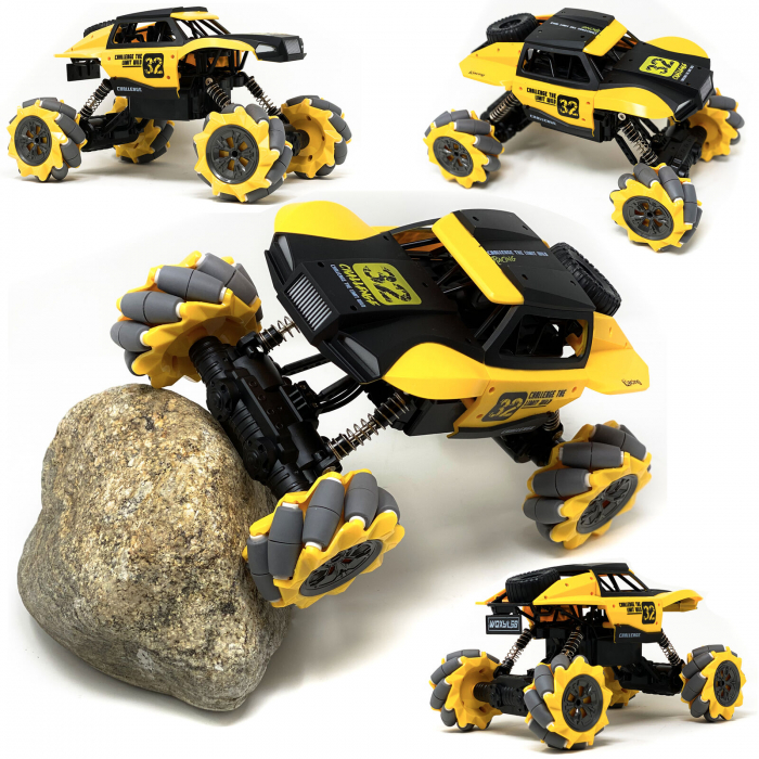 masina-rc-motion-verde-copie-684236.jpg Masina Monster 4WD cu Drift Puternica 4X4