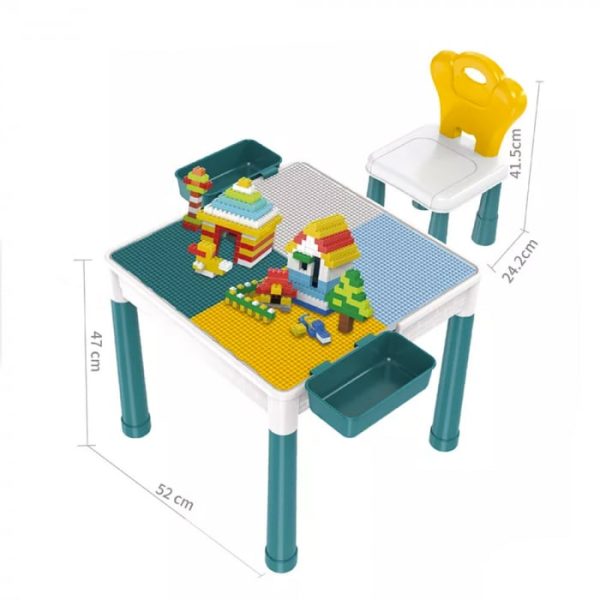 masuta-cu-blocuri-creative-de-constructie-56-piese-copie-10264-3289.jpg Masa Lego cu Scaun si Depozitare - 300 Piese
