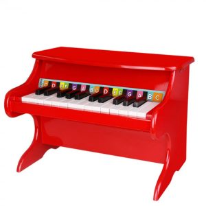 Mini pian din lemn