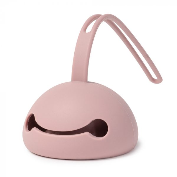 Protectie pentru Suzete din Silicon - Roz Pudra