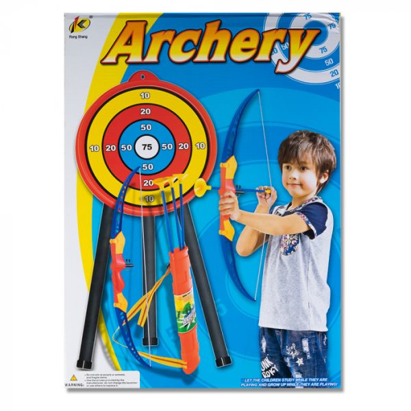 set-arc-multicolor-de-jucarie-archery-9911-5183.jpg Set Arc Multicolor de Jucarie - Archery
