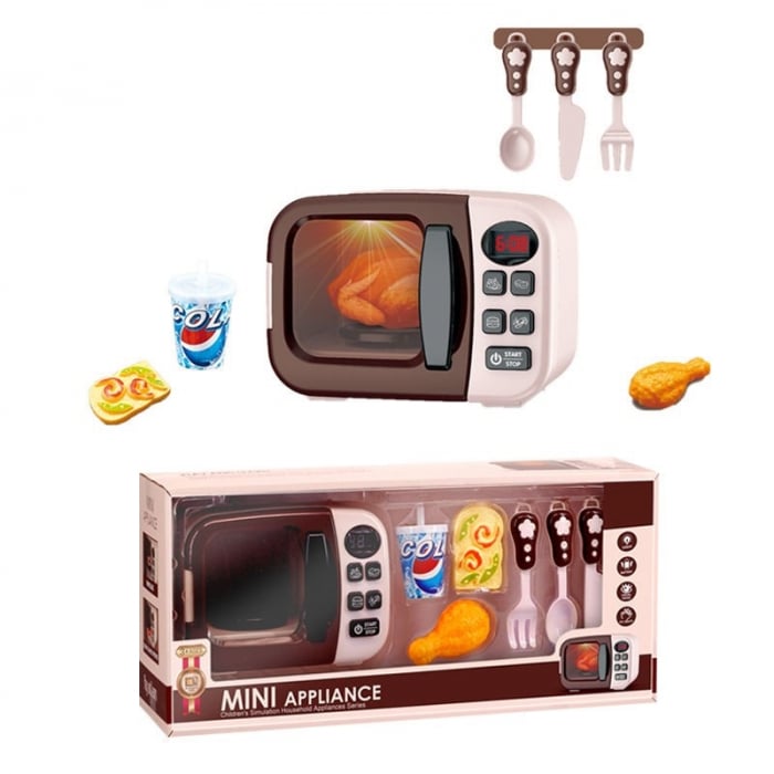 set-cuptor-cu-microunde-si-accesorii-952747.jpg Set Cuptor cu Microunde si Accesorii