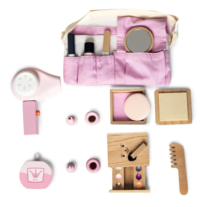 set-de-infrumusetare-din-lemn-12-piese-511333.jpg Set de Infrumusetare din Lemn -12 Piese