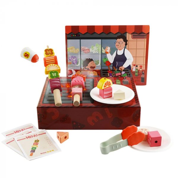 Set de Joaca - Barbeque