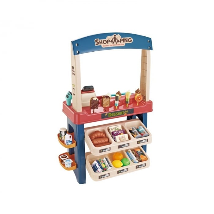 set-de-joaca-magazinul-de-inghetata-55-piese-837696.jpg Set de Joaca - Magazinul de Inghetata - 55 piese