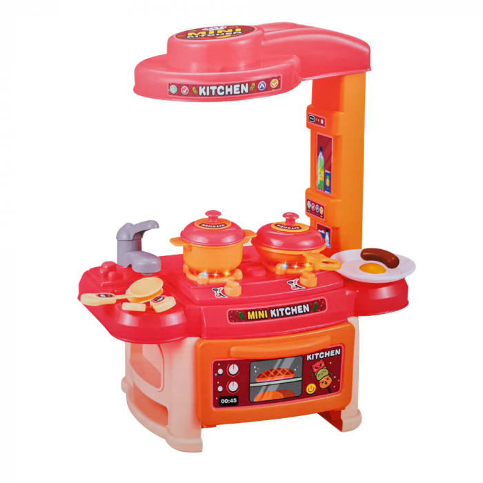 Set de Joaca - Mini Bucatarie cu Accesorii Incluse