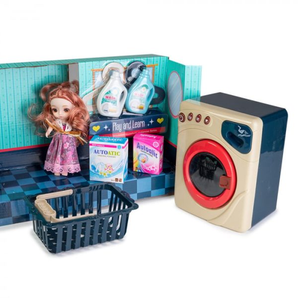 Set Masina de Spalat - Jucarie din Plastic
