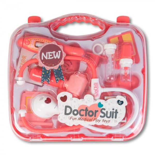 Set Trusa de Doctor pentru Copii cu 14 Accesorii