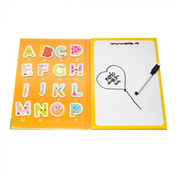 tabla-magnetica-multifunctionala-din-lemn-cu-accesorii-copie-8953-6390.jpg Carte Educativa cu Tabla si Caractere Magnetice din Lemn Montessori
