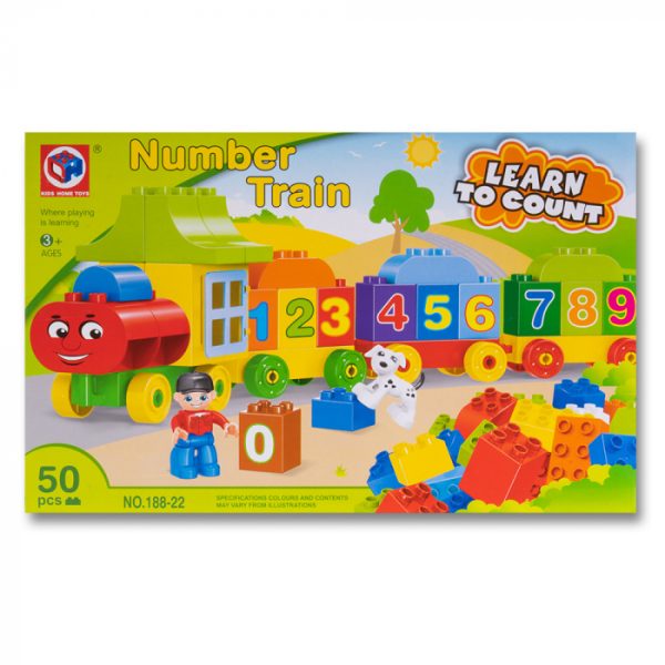 Tren Blocuri de Constructie