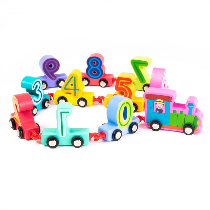 trenulet-din-lemn-cu-vagoane-numere-406231.jpg Trenulet din Lemn cu Vagoane - Numere