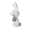 Picca Loulou ? Iepure alb in cutie cadou-18 cm
