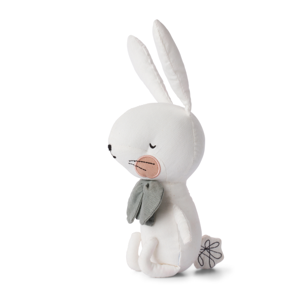 Picca Loulou ? Iepure alb in cutie cadou-18 cm