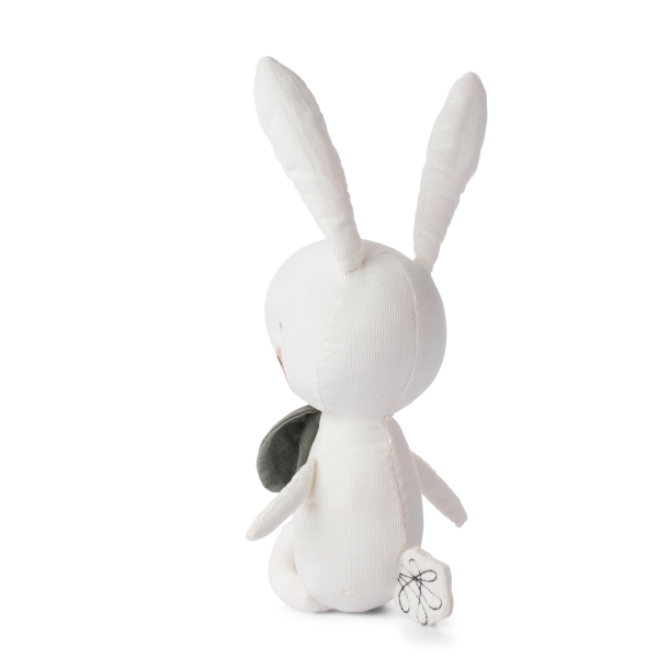 Picca Loulou ? Iepure alb in cutie cadou-18 cm