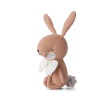 Picca Loulou ? Iepure roz in cutie cadou - 18 cm