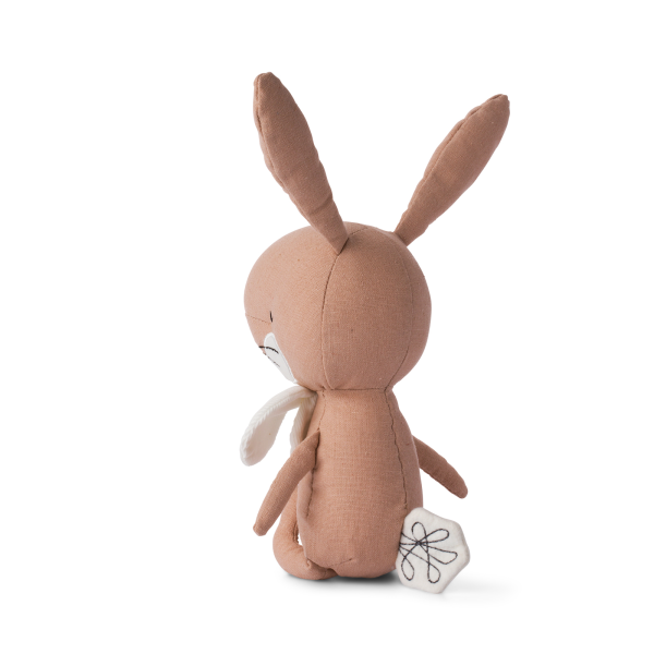 Picca Loulou ? Iepure roz in cutie cadou - 18 cm
