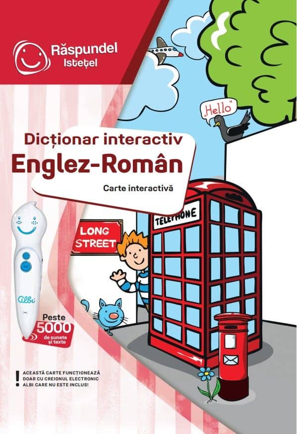 28733-9788088317869-1.jpg Raspundel Istetel carte Dictionar Englez Roman