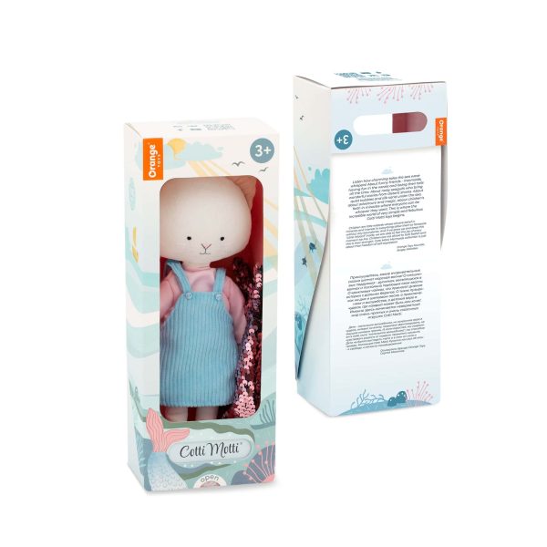 Christy the Cat: Blue Sundress 29 - Orange Toys