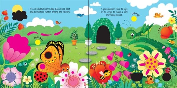 8.1-1.jpg Pachet 2 carti - Fingerprint Activities Garden & Garden sounds
