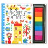 Pachet de Carti cu activitati de pictat cu degetelele sau cu stampila: Fingerprint Activities Garden, Fingerprint Activities, Rubber Stamp Activities: Garden, Poppy, Sam?s rubber stamp activities