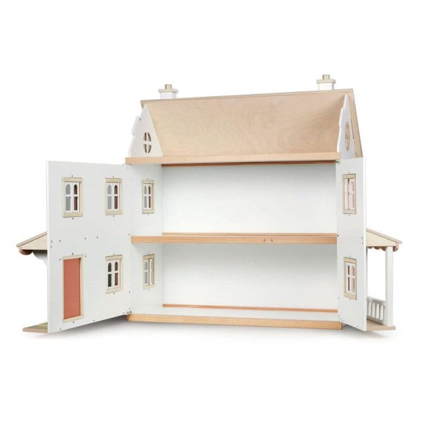 Casuta coloniala de papusi, din lemn premium Humming Bird House - Tender Leaf Toys