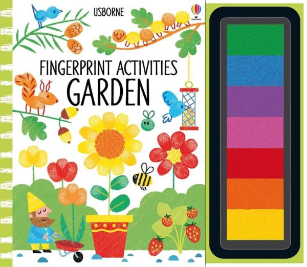 9.jpg Pachet 2 carti - Fingerprint Activities Garden & Garden sounds