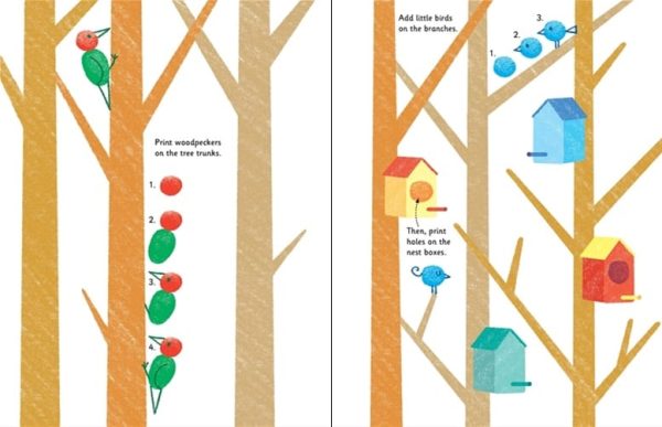 9.2.jpg Pachet 2 carti - Fingerprint Activities Garden & Garden sounds
