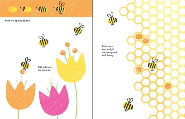 9.3.jpg Pachet 2 carti - Fingerprint Activities Garden & Garden sounds