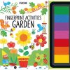 Pachet de Carti cu activitati de pictat cu degetelele sau cu stampila: Fingerprint Activities Garden, Fingerprint Activities, Rubber Stamp Activities: Garden, Poppy, Sam?s rubber stamp activities