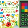 Pachet de Carti cu activitati de pictat cu degetelele sau cu stampila: Fingerprint Activities Garden, Fingerprint Activities, Rubber Stamp Activities: Garden, Poppy, Sam?s rubber stamp activities