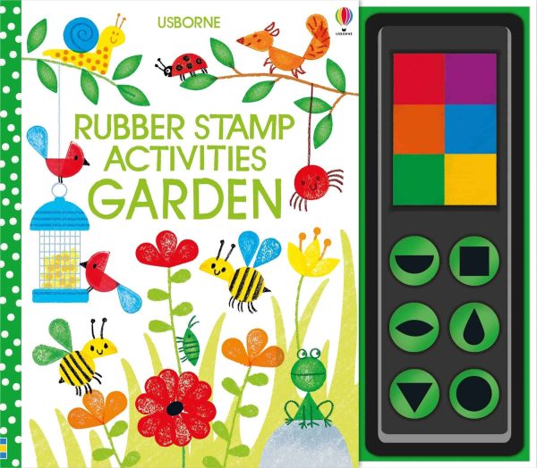 Pachet de Carti cu activitati de pictat cu degetelele sau cu stampila: Fingerprint Activities Garden, Fingerprint Activities, Rubber Stamp Activities: Garden, Poppy, Sam?s rubber stamp activities