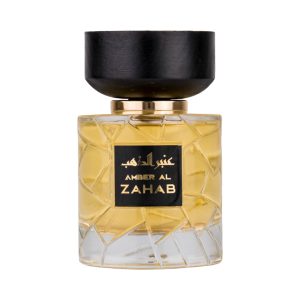 AmberalZahab1.jpg Apa de parfum Amber Al Zahab by Nylaa, unisex - 100 ml