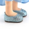 Papusa - Billie in a Blue Satin Dress 32 - Orange Toys