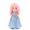 Papusa - Billie in a Blue Satin Dress 32 - Orange Toys