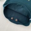 Body Tricotat Fetite Albastru Ocean - 12-18 luni