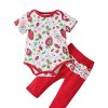 Body-Fetite-Cu-Pantaloni-Rosii-Capsuni-3.2.jpg Body Fetite Cu Pantaloni Rosii Capsuni - 9-12 luni