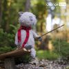 Motan de plus - Buddy the Cat in Scarf 25 - Orange Toys