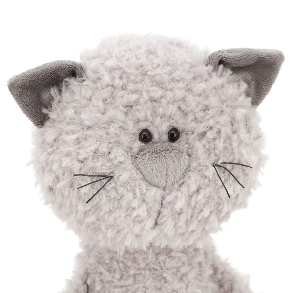 Motan de plus - Buddy the Cat in Scarf 25 - Orange Toys