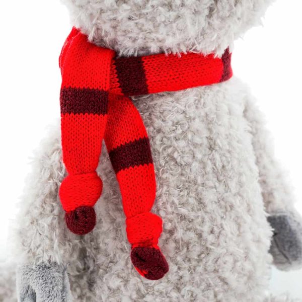 Motan de plus - Buddy the Cat in Scarf 25 - Orange Toys