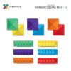 CT_Box_Contents_Rainbow_Square_42-scaled-1.jpg Set de constructie magnetic, Connetix, Rainbow Square Pack 42 pc