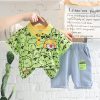 Compleu-Baieti-Verde-Cats.jpg Compleu Baieti Verde Cats - 3-4 ani