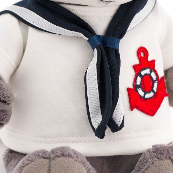 Raton de plus - Denny the Raccoon: Sailor - Orange Toys