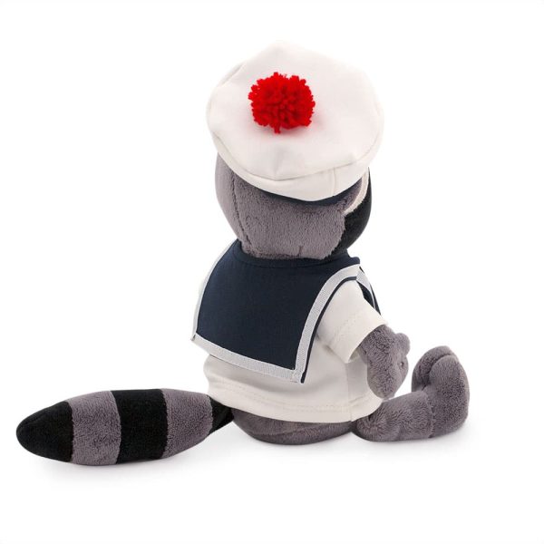 Raton de plus - Denny the Raccoon: Sailor - Orange Toys