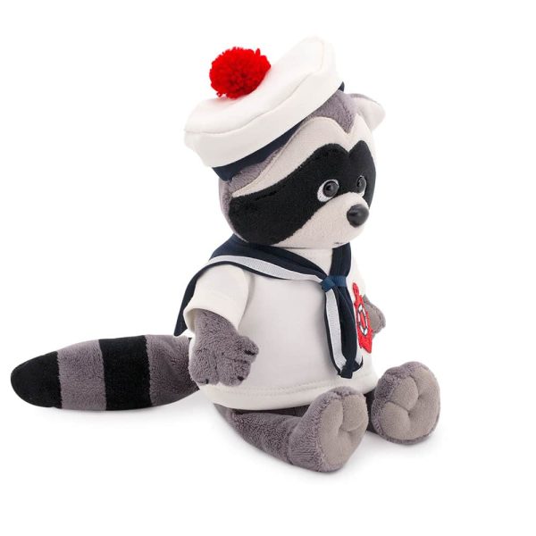Raton de plus - Denny the Raccoon: Sailor - Orange Toys