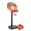 Moving hoop shoot game