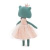 Papusa textila - Fiona the Frog - Orange Toys